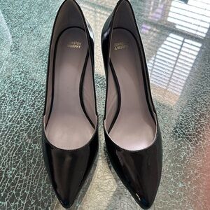Johnston & Murphy Black Patent Leather Heels